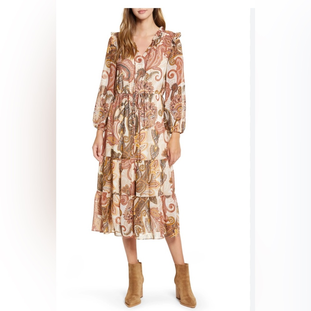 Nordstrom Julia Jordan Size 10 dress